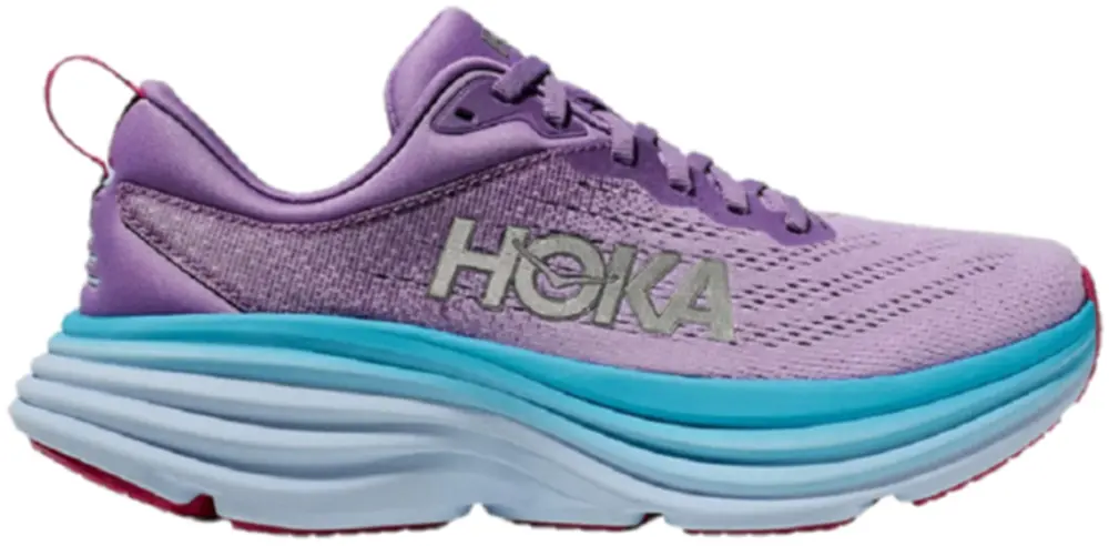 Giày Hoka Bondi 8 Running ‘Purple’ 1127952-CVPL