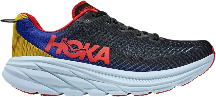 Alternative view of Giày Hoka Rincon 3 Running 'Black' 1119395-BDGB