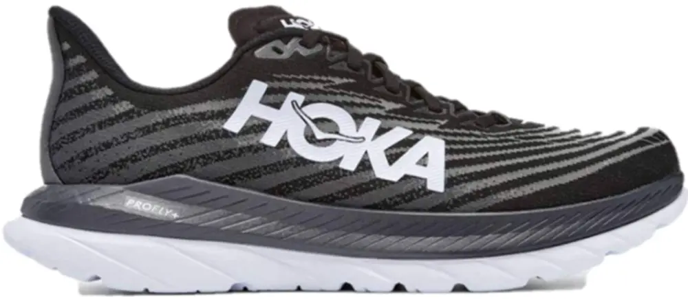Giày Hoka Mach 5 Running 'Black' 1127893-BCSTL
