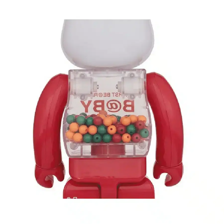 Mô Hình Bearbrick Jester 100% & 400% - Ảnh 3