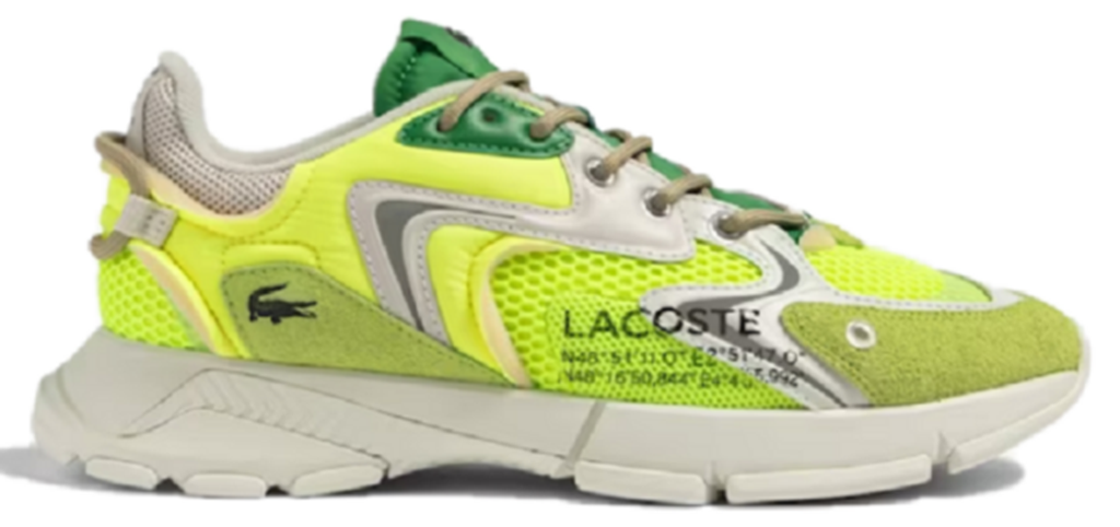Giày Lacoste L003 Neo Textile 'Green' RZ4001W53G-Y21
