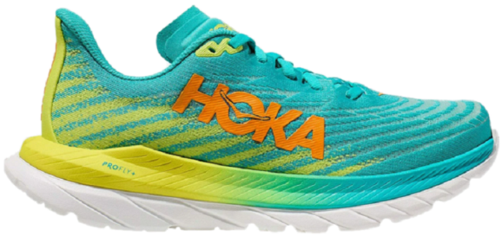 Giày Hoka Mach 5 Running ‘Green’ 1127893-CEPR