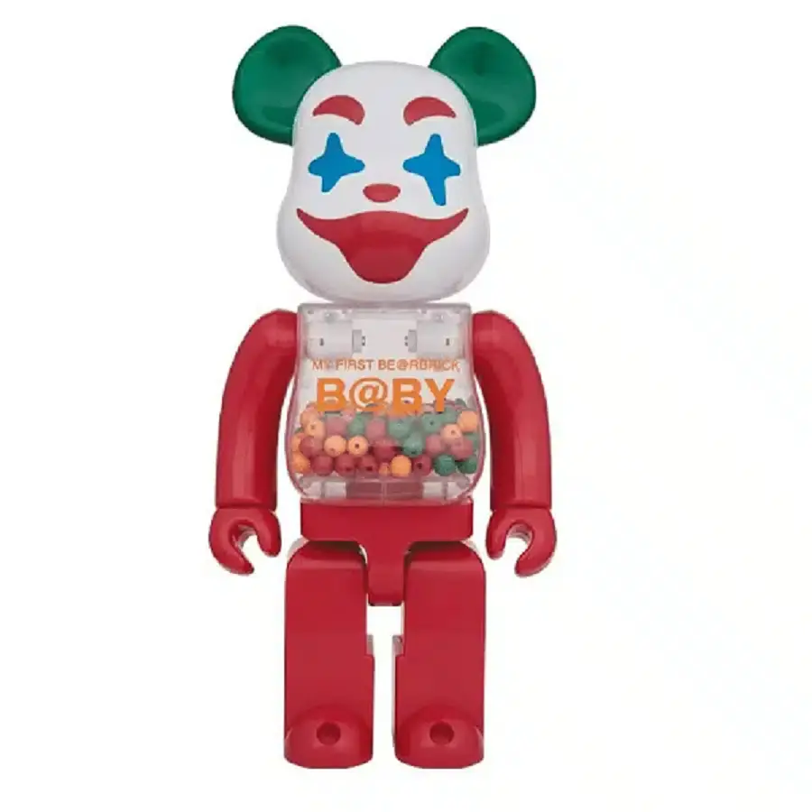 Mô Hình Bearbrick Jester 100% & 400%