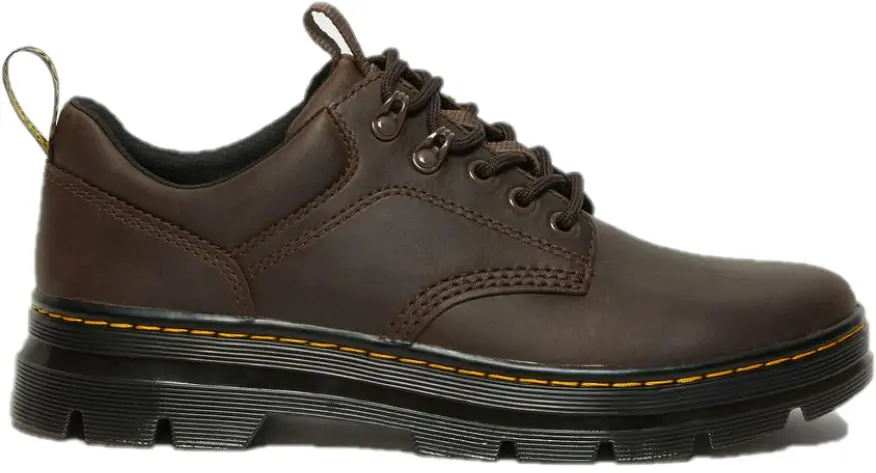 Giày Dr.Martens Reeder Crazy Horse Leather 'Brown' 27103207