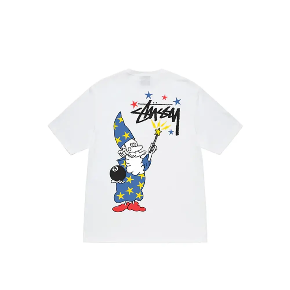 Alternative view of Áo Stussy Wizard T-shirt 'White'