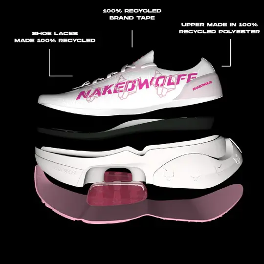 Giày Naked Wolfe SPRINT 'PINK COMBO' - Ảnh 5