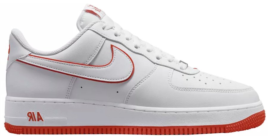 Giày Nike Air Force 1 Low 'White Orange' DV0788-102
