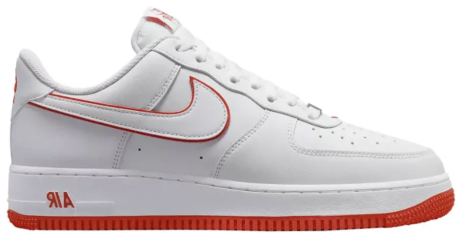 Giày Nike Air Force 1 Low 'White Orange' DV0788-102