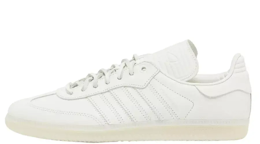 Alternative view of Giày Adidas Pharrell x Samba Human Race 'Cloud White' IF5124