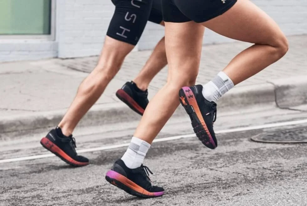 Giày Under Armour HOVR Machina 2 'Colorshift Black Venom Red' 3024740-001 - Ảnh 3