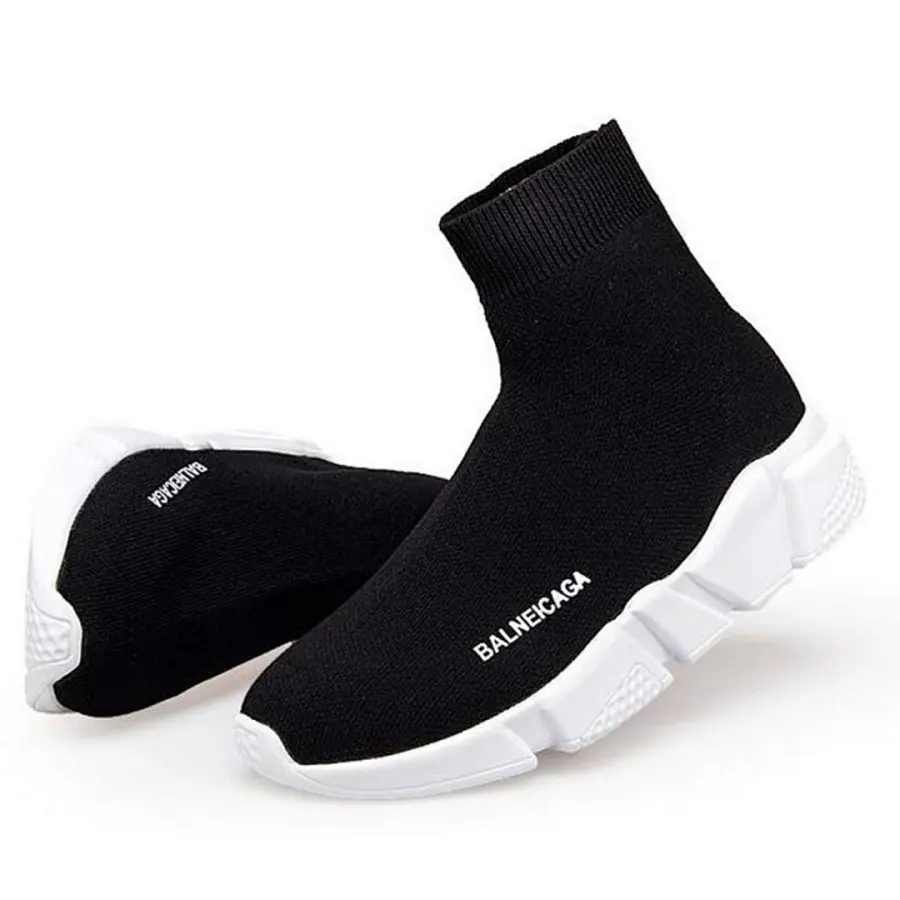 Giày Balenciaga Speed Trainer ‘Black’ 2019 587286 W05G9 1000 - Ảnh 5