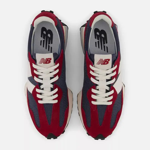 Giày New Balance 327 'Navy Blue Red White' MS327MR - Ảnh 9