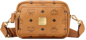 Túi MCM Aren Crossbody in Visetos 'Cognac' MMRAAKC03CO001