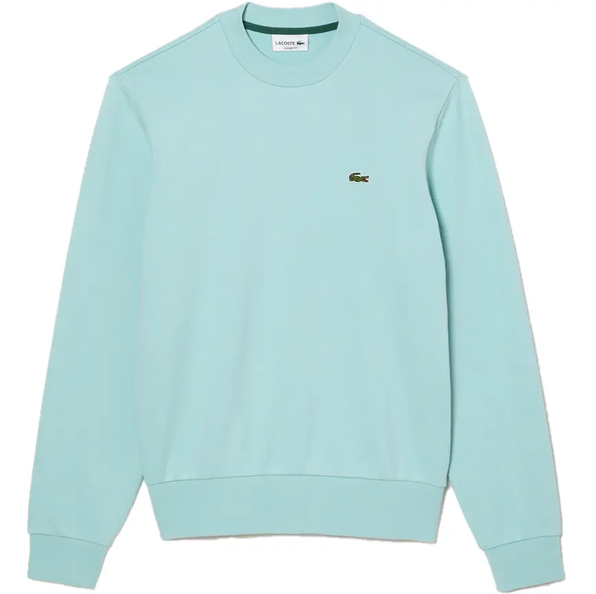 Áo Lacoste Classic Fit Crew Neck Fleece Sweatshirt 'Green' SH2564-53G-LGF