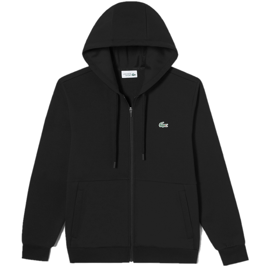 Áo Lacoste Mesh Coloration Easy Sweatshirt 'Black' SH967E-53G-031