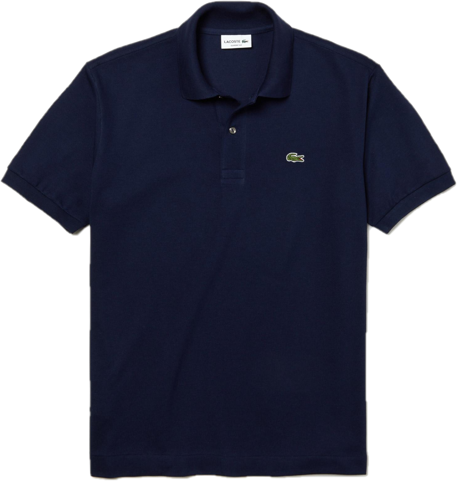 Áo Lacoste Men's Classic Fit L1212 Polo 'Navy Blue' L1212-166
