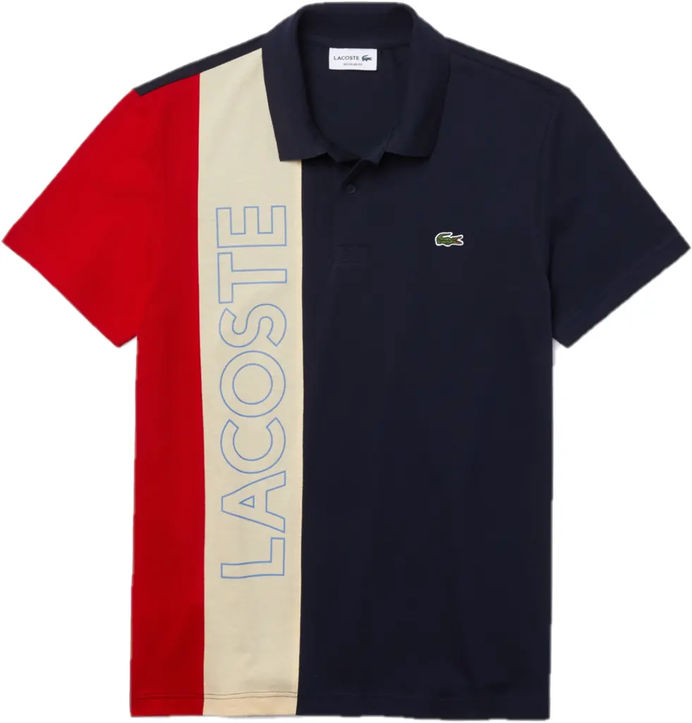 Áo Lacoste Regular Fit Ultra Lightweight 'Navy Beige' YH9852-00-L7Q
