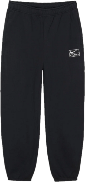 Quần Nike x Stussy Washed Sweatpants 'Black' DO5296-010