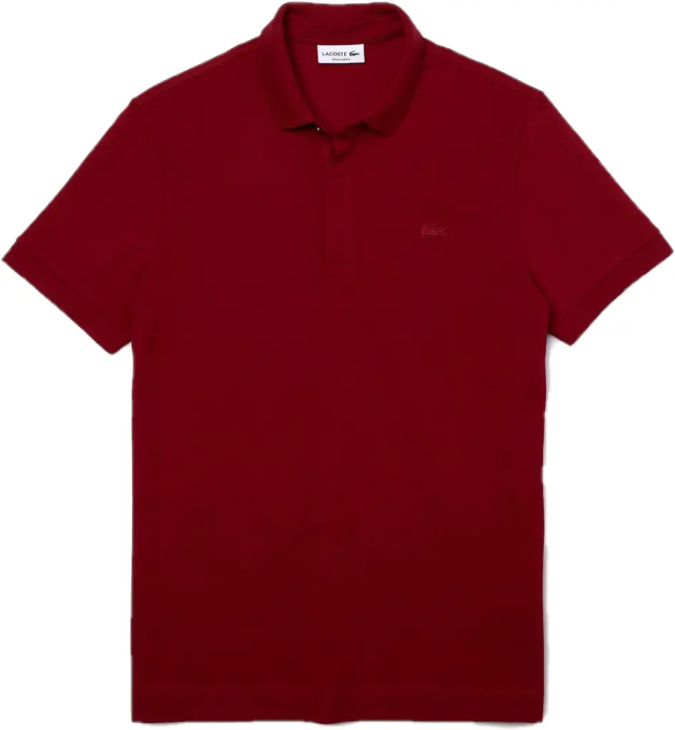 Áo Lacoste Paris Stretch Cotton Piqué Polo Shirt 'Red' PH5522-476