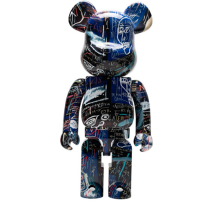 Mô Hình Bearbrick Jean-Michel Basquiat Ver 7