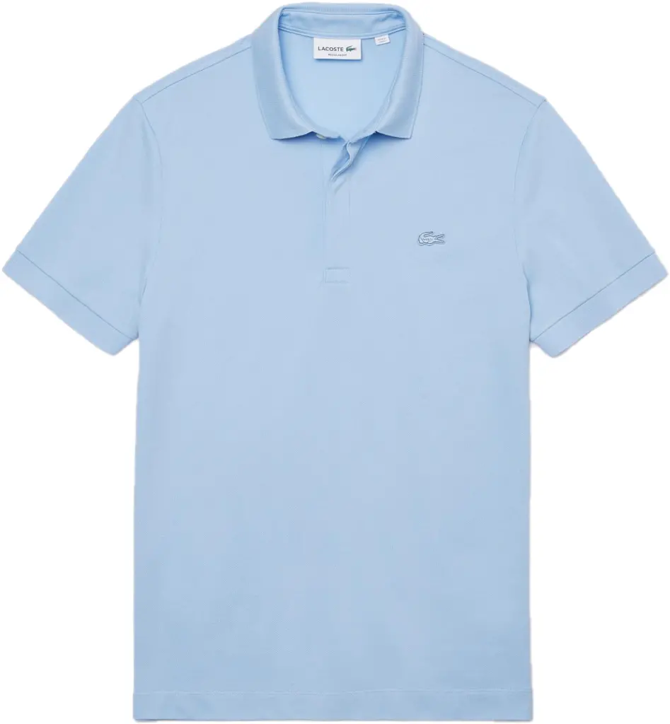Áo Lacoste Paris Cotton Piqué Polo Shirt 'Blue' PH5522-FSL