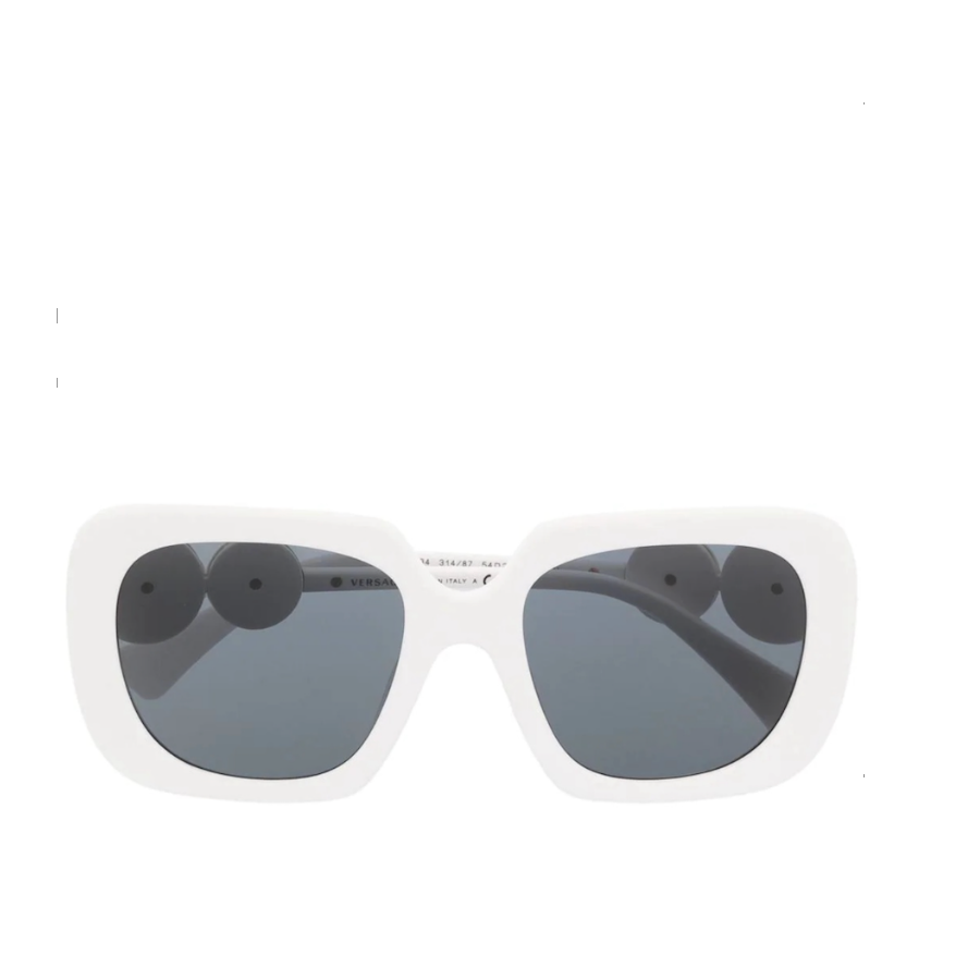 Kính Versace Square Sunglasses 'White' VE4434-314