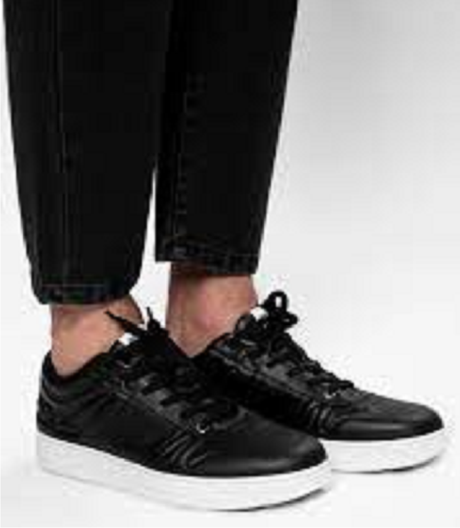 Giày Jimmy Choo Hawaii 'X Black' HAWAIIMTCO013684 - Ảnh 4