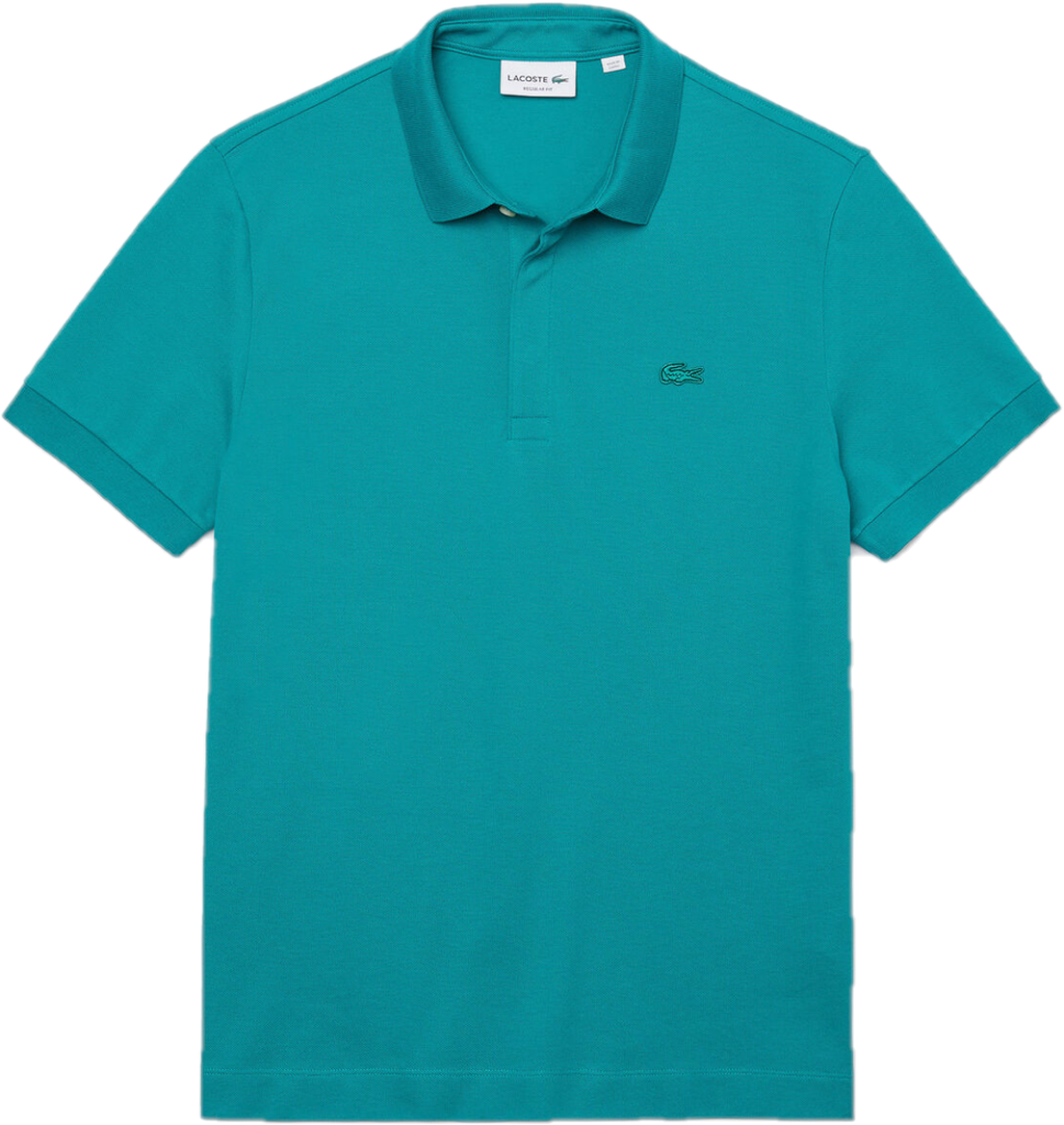 Áo Lacoste Paris Polo Shirt Regular Fit Stretch 'Blue' PH5522-F5T