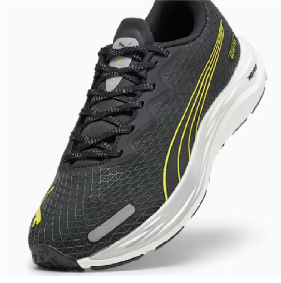 Giày Puma Velocity Nitro 2 GTX Gore-Tex 'Black Yellow' 377508-04 - Ảnh 5