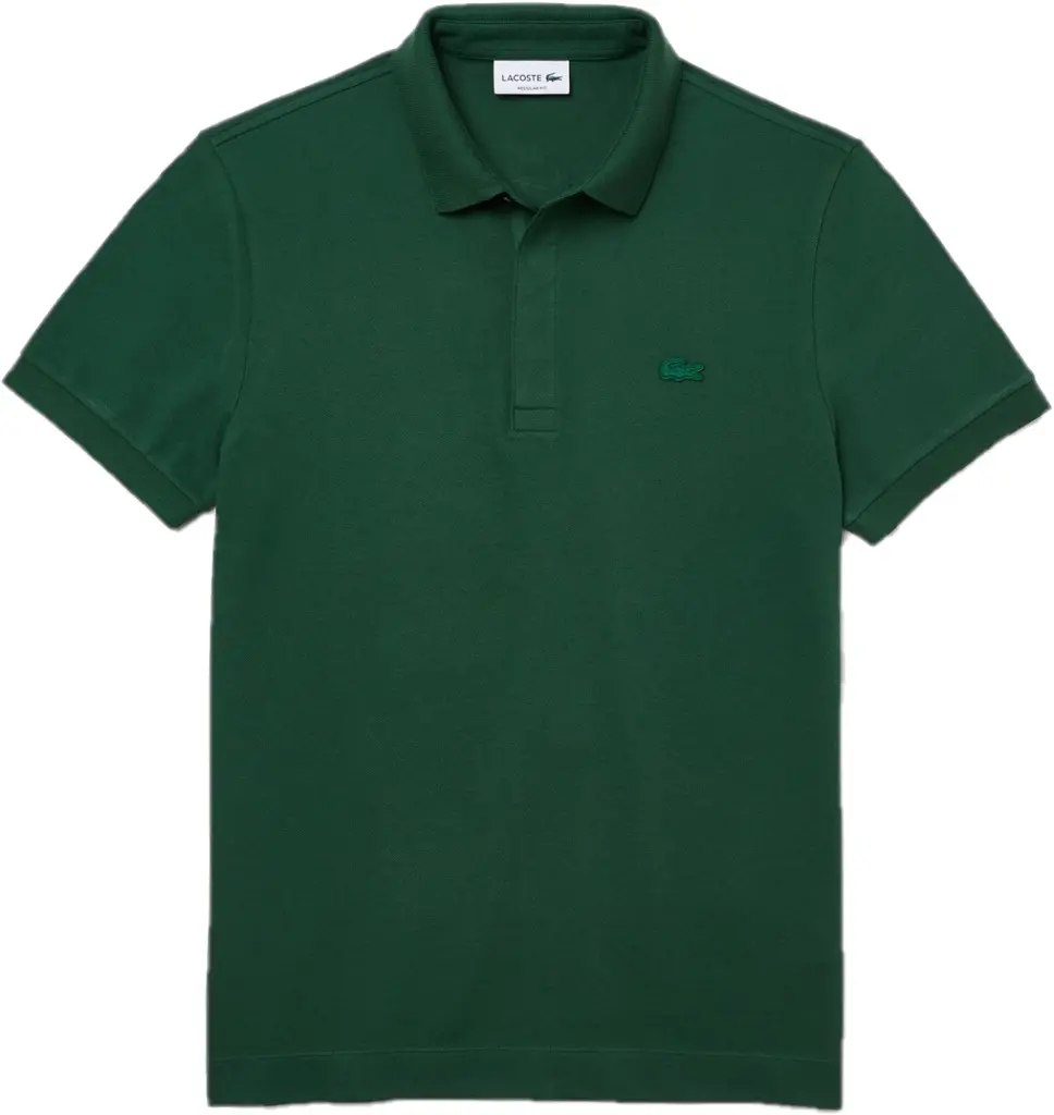 Áo Lacoste Paris Stretch Cotton Polo Shirt 'Green' PH5522-132