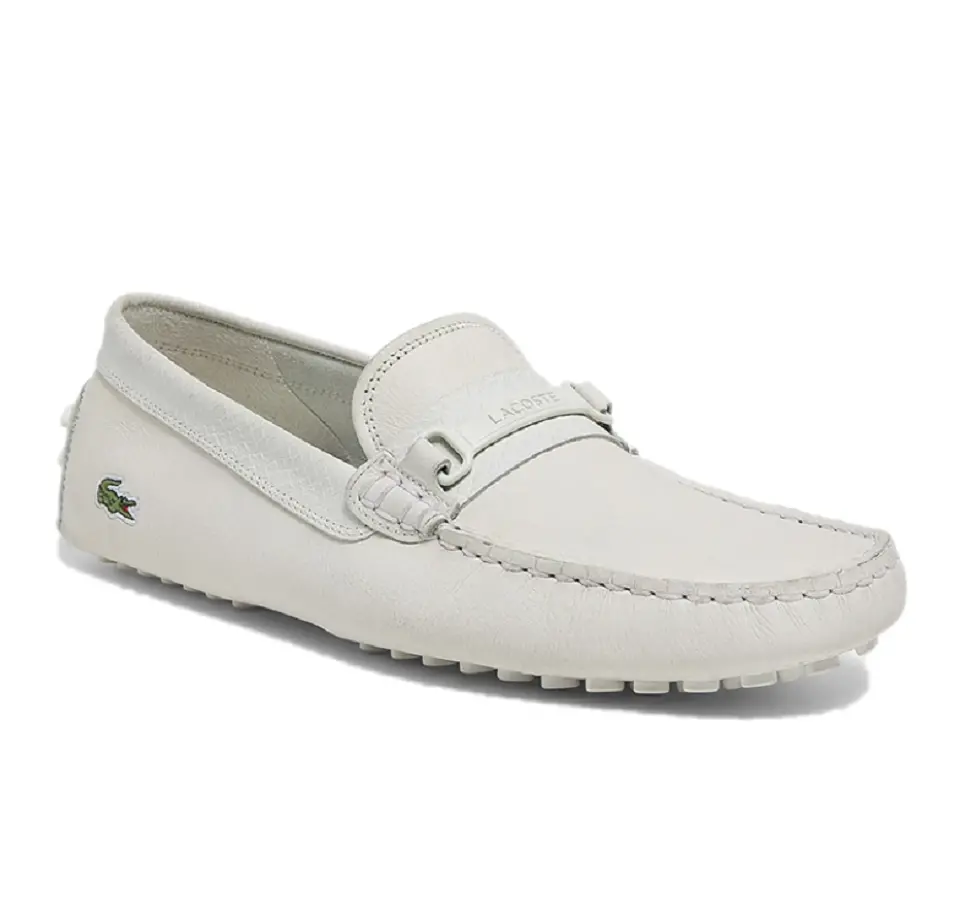 Giày Lacoste Anstead 0121 'Cream White' 7-42CMA000618C