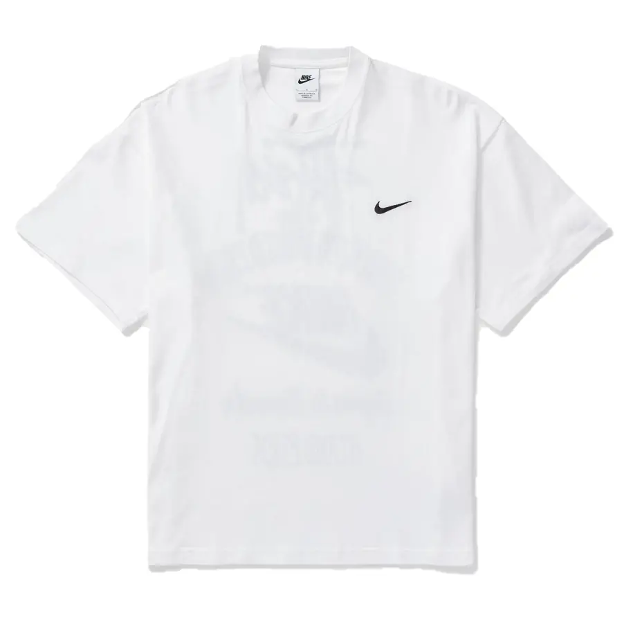 Áo Nike Tee 1 x Stüssy 'White Black' DV1774-100