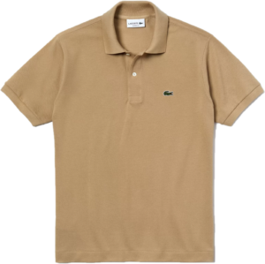 Áo Lacoste Men's Classic Fit L.12.12 Polo 'Beige' L1212-02S