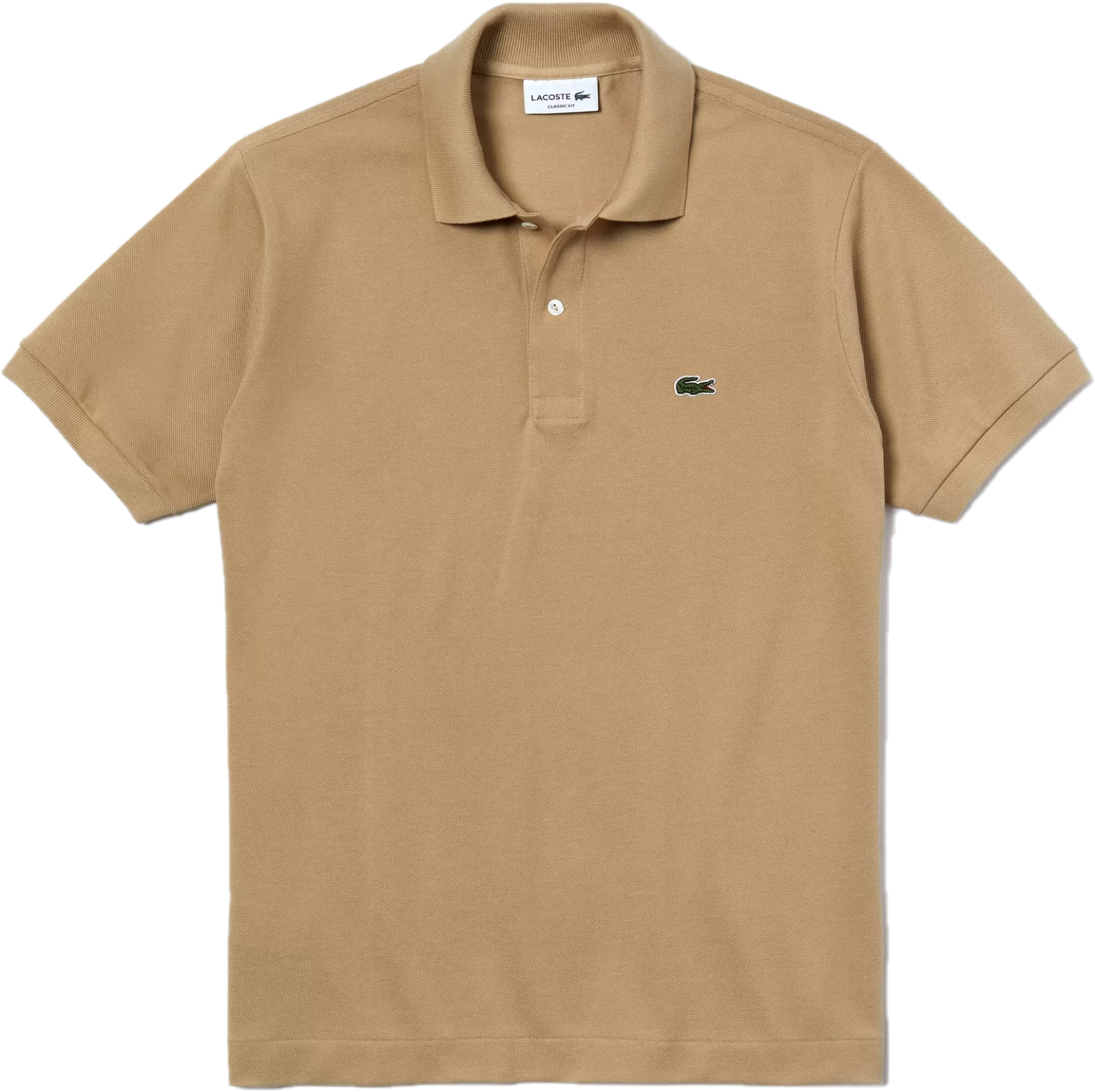 Áo Lacoste Men's Classic Fit L.12.12 Polo 'Beige' L1212-02S