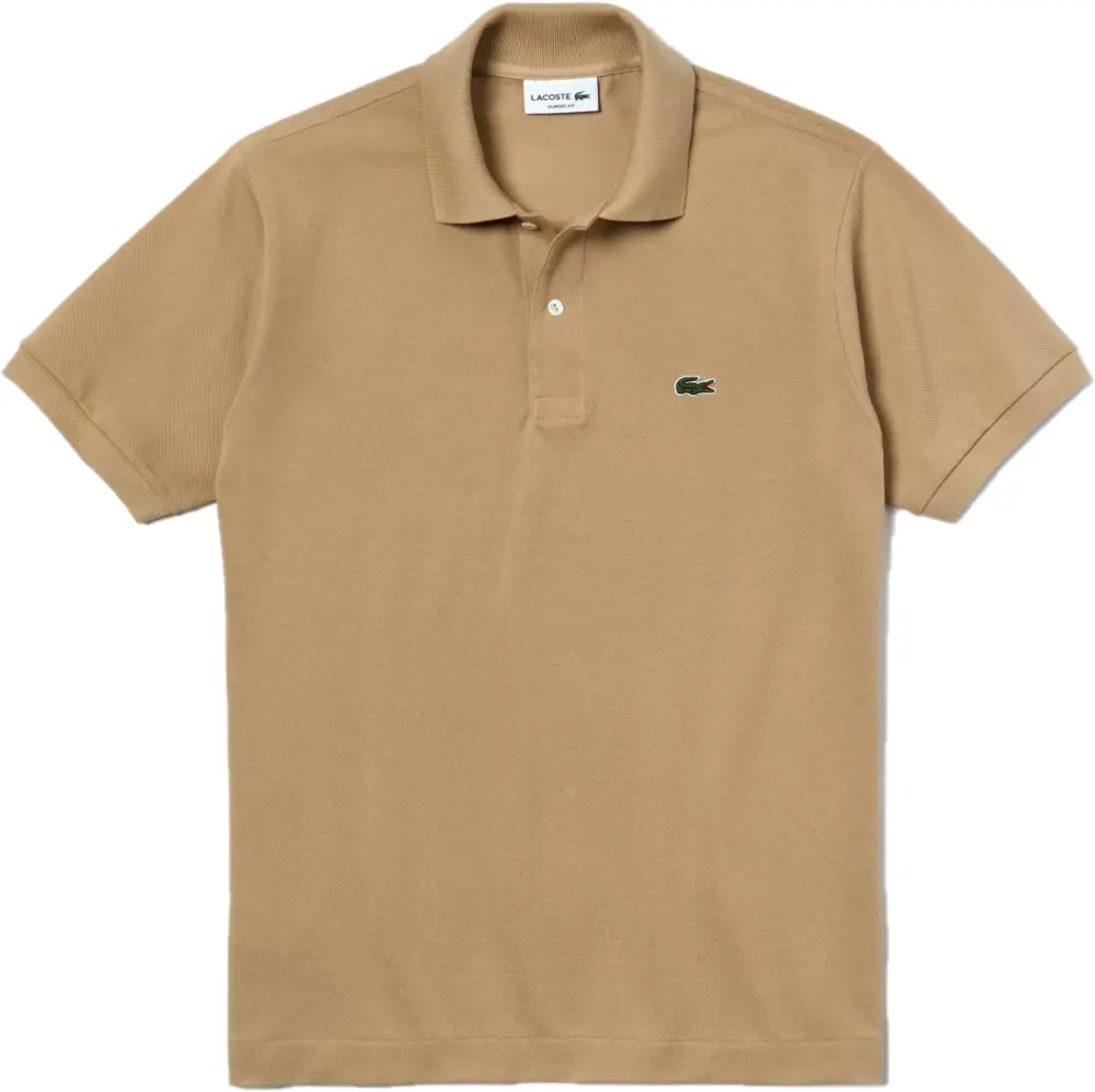 Áo Lacoste Men's Classic Fit L.12.12 Polo 'Beige' L1212-02S