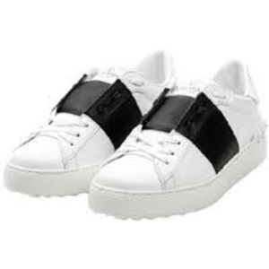 Alternative view of Giày Valentino Women's Rockstud Hidden Open Sneakers UW0S0781-BLU-A01