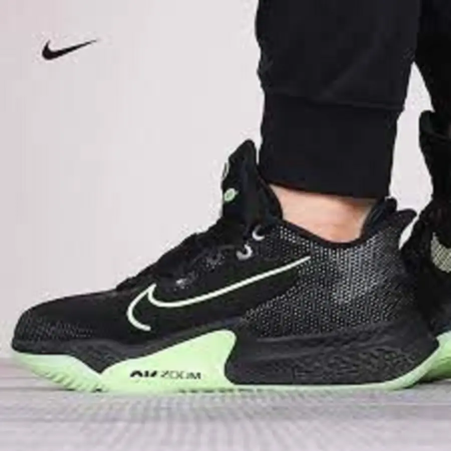 Alternative view of Giày Nike Air Zoom BB Nxt 'Black Electric Green' CK5708-001