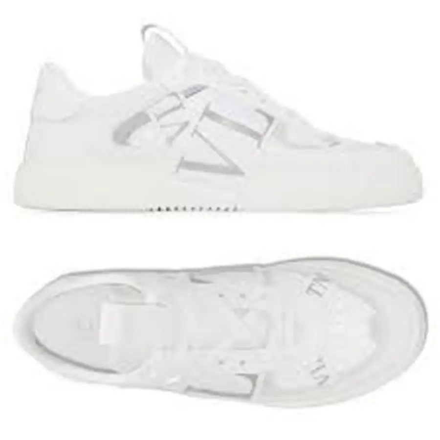 Giày Valentino Garavani Leather Vl7n Sneakers In White VY0S0C58WRQ22E - Ảnh 3