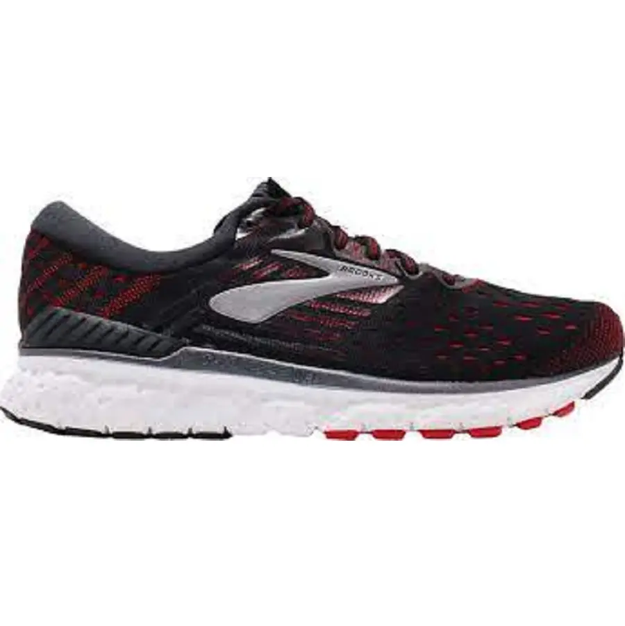 Giày Brooks Transcend 6 'Black Red' 1102991D-021