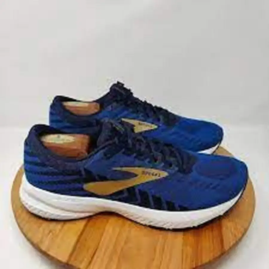 Alternative view of Giày Brooks Launch 6 'Blue' 1102971D-424