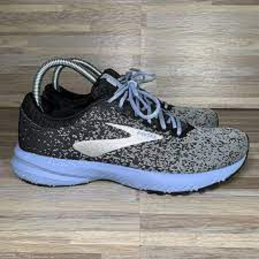 Giày Brooks Launch 6 'Black Blue' 1202851B-032 - Ảnh 3