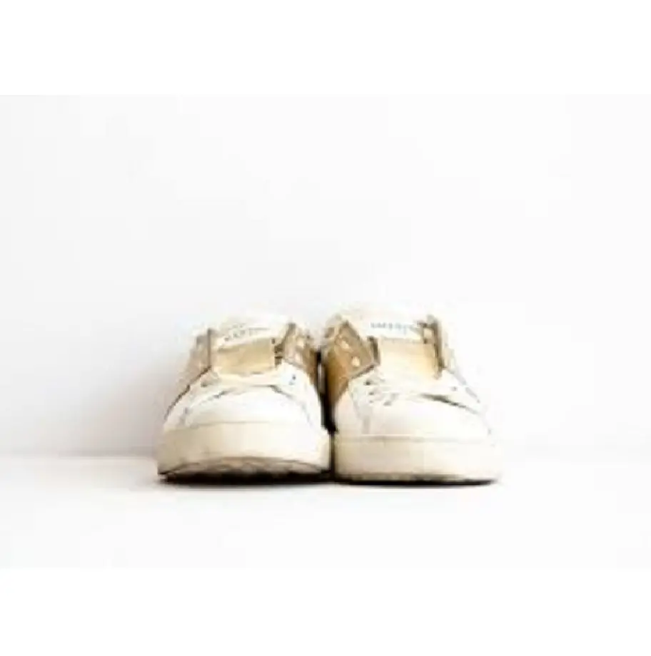 Giày Valentino Open White Calfskin Sneaker UY2S0830FLRL71 - Ảnh 4