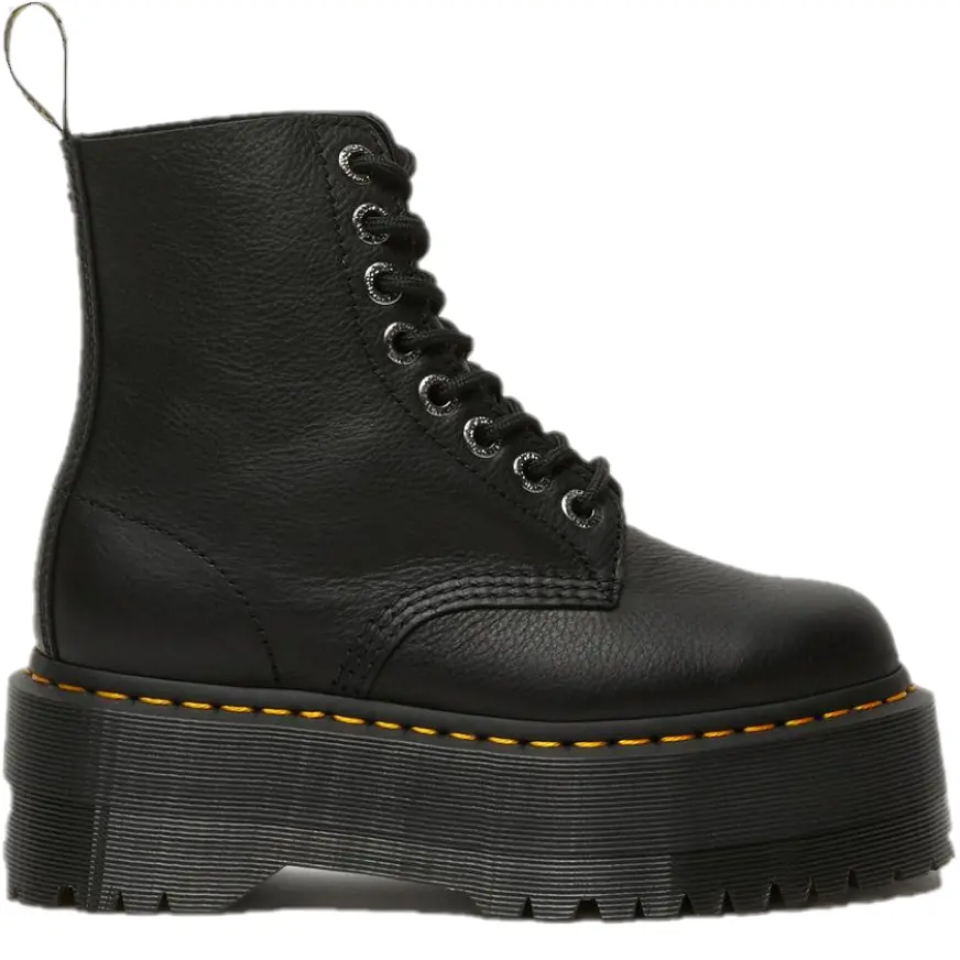 Giày Dr.Martens 1460 Pascal Leather Platform Boots 'Black' 26925001