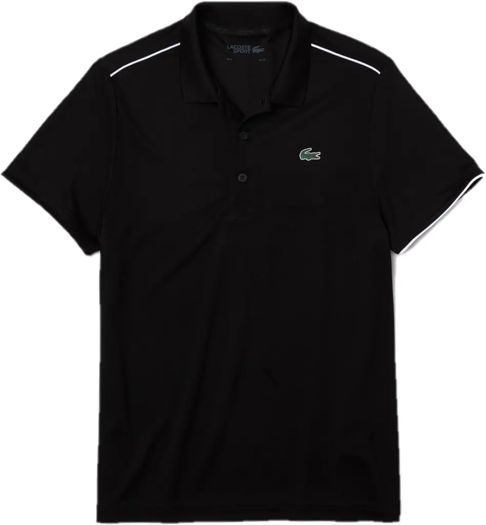 Áo Lacoste Sport Erkek Regular Fit Siyah Polo 'Black' DH2094-258