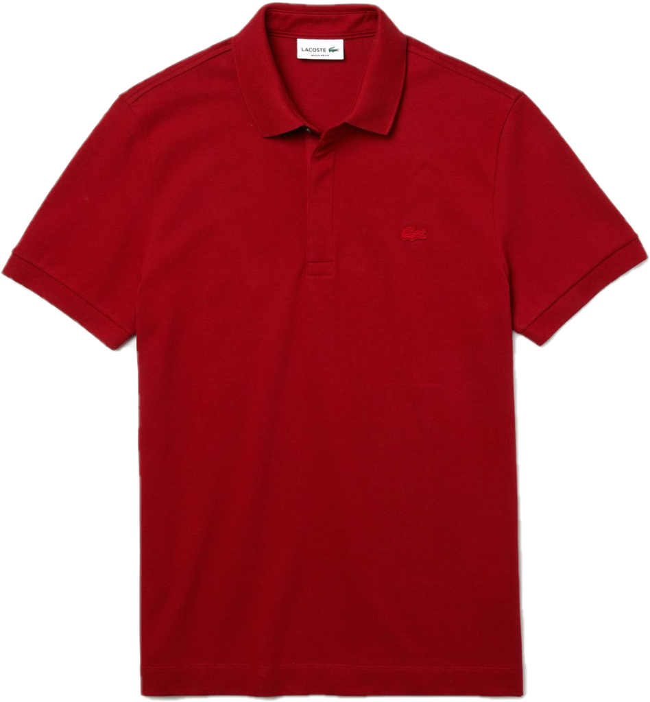 Áo Men's Lacoste Paris Polo Shirt Regular Fit Stretch Cotton Piqué PH5522-Z1Q