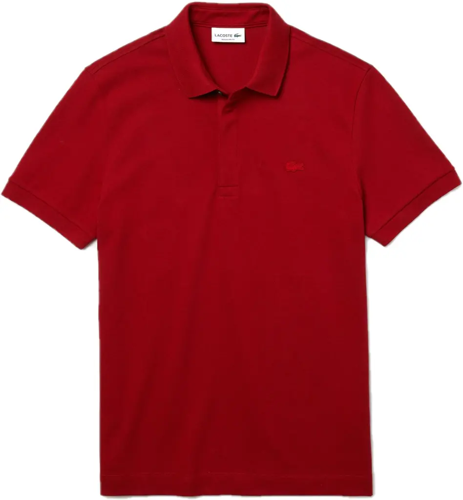 Áo Men's Lacoste Paris Polo Shirt Regular Fit Stretch Cotton Piqué PH5522-Z1Q