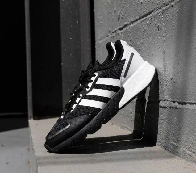 Giày Adidas ZX 1K Boost 'Black White' FX6515 - Ảnh 3