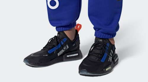 Giày Adidas NMD_R1 Spectoo 'Core Black' FZ3201 - Ảnh 4