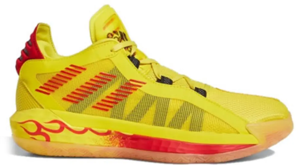 Giày Adidas Dame 6 'Unisex Yellow' FW9026