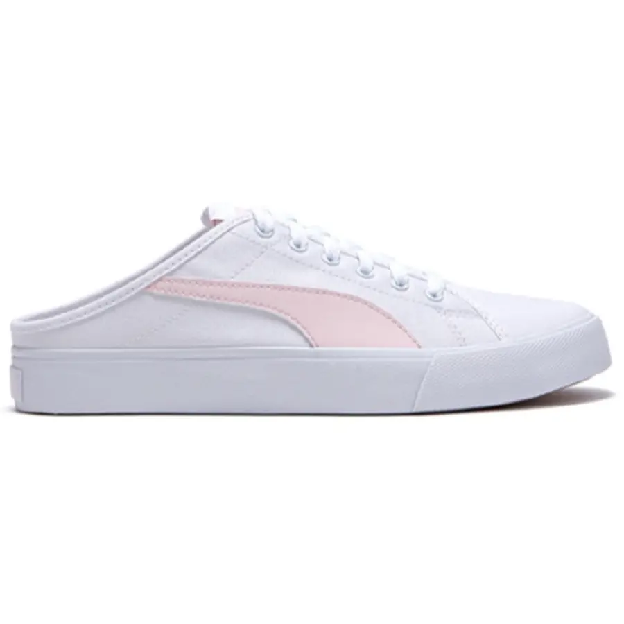 Giày Puma Mule ‘White Pink’ 371318-04